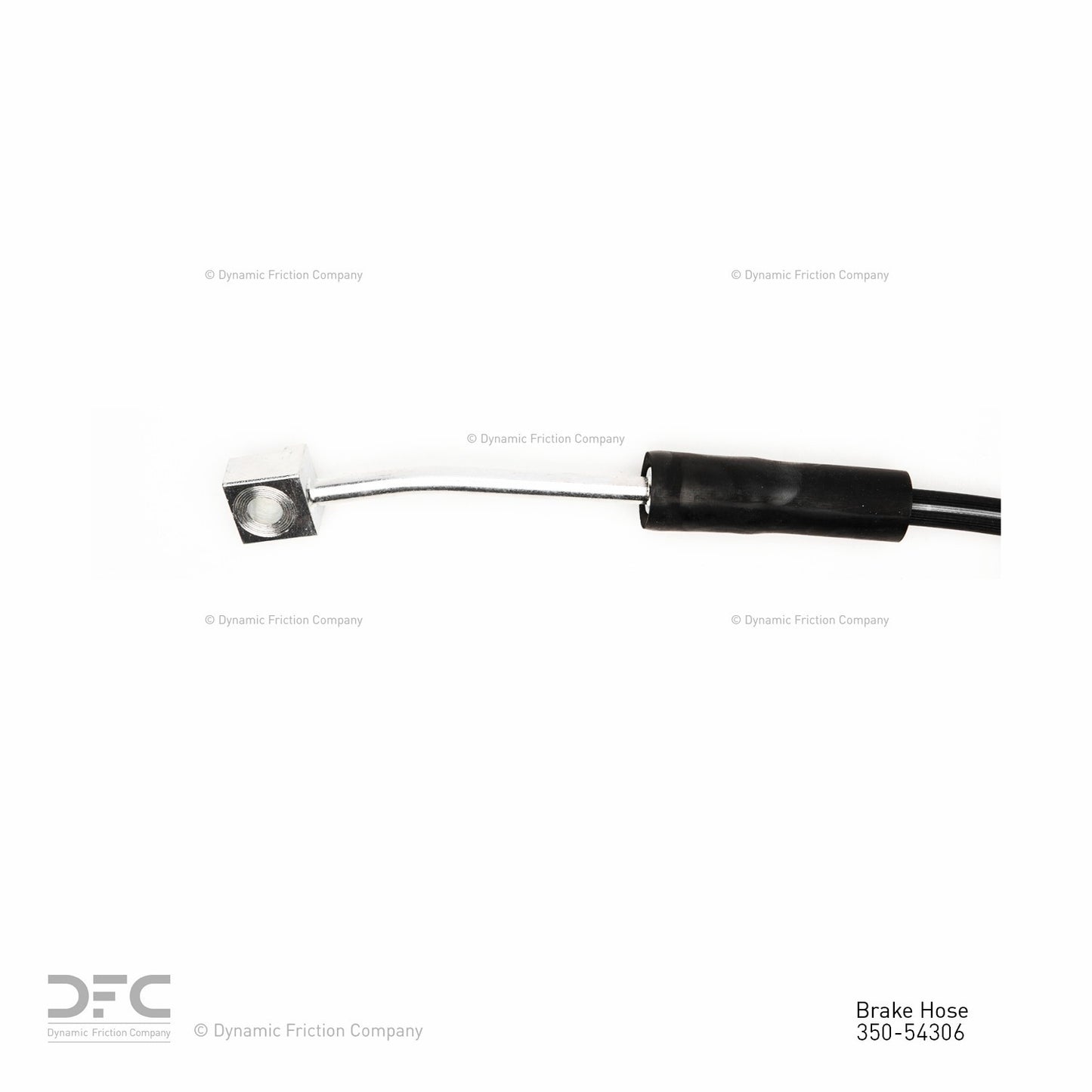 Dynamic Friction Company Brake Hydraulic Hose 350-54306