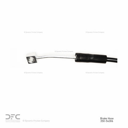 Dynamic Friction Company Brake Hydraulic Hose 350-54306
