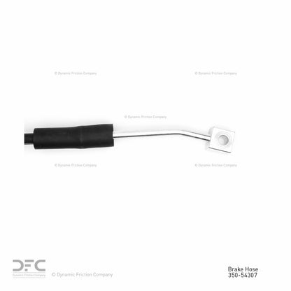 Dynamic Friction Company Brake Hydraulic Hose 350-54307