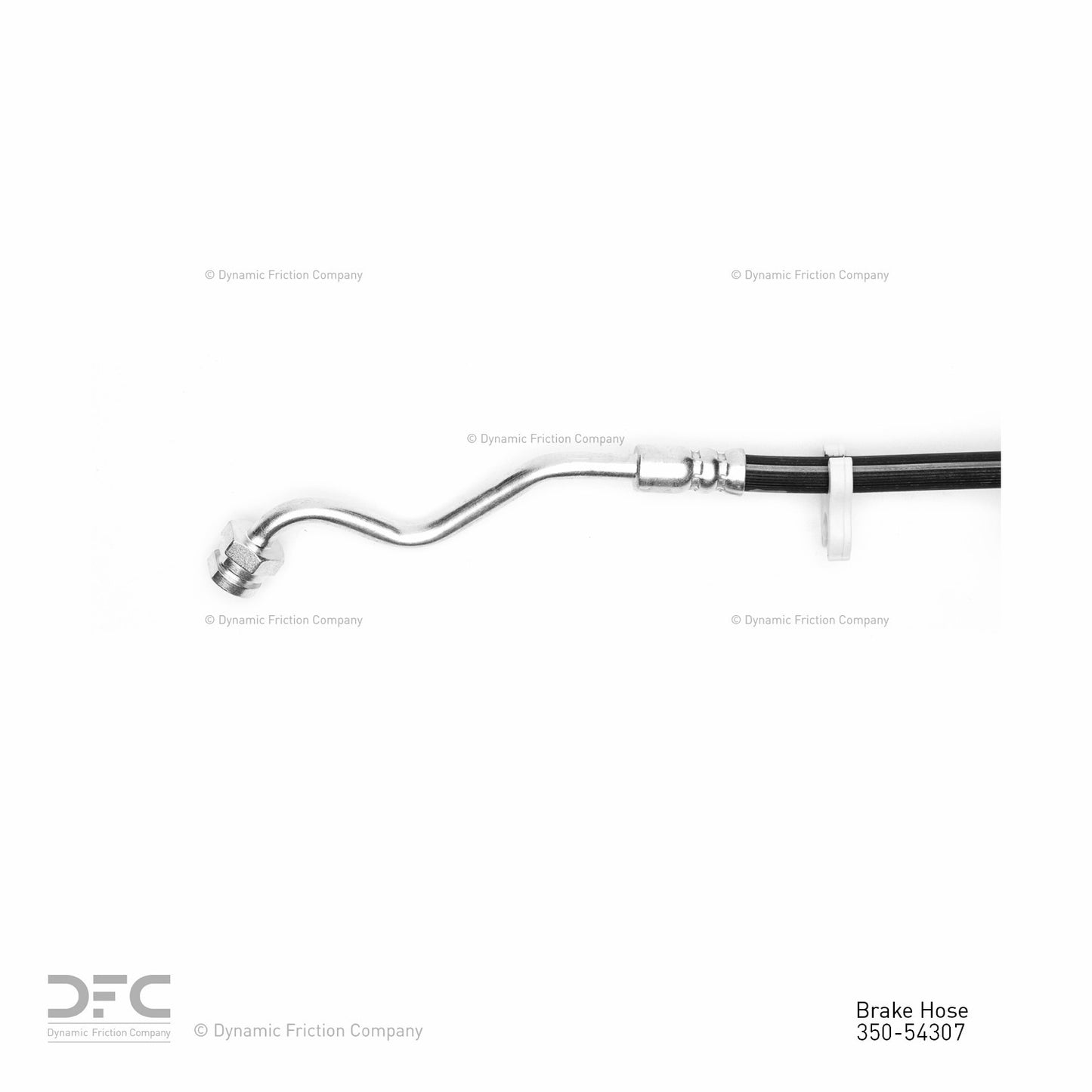 Dynamic Friction Company Brake Hydraulic Hose 350-54307