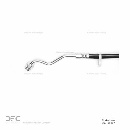 Dynamic Friction Company Brake Hydraulic Hose 350-54307