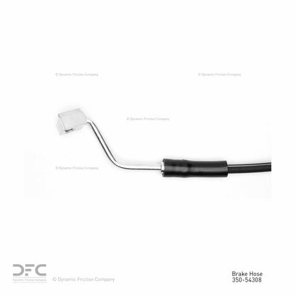 Dynamic Friction Company Brake Hydraulic Hose 350-54308