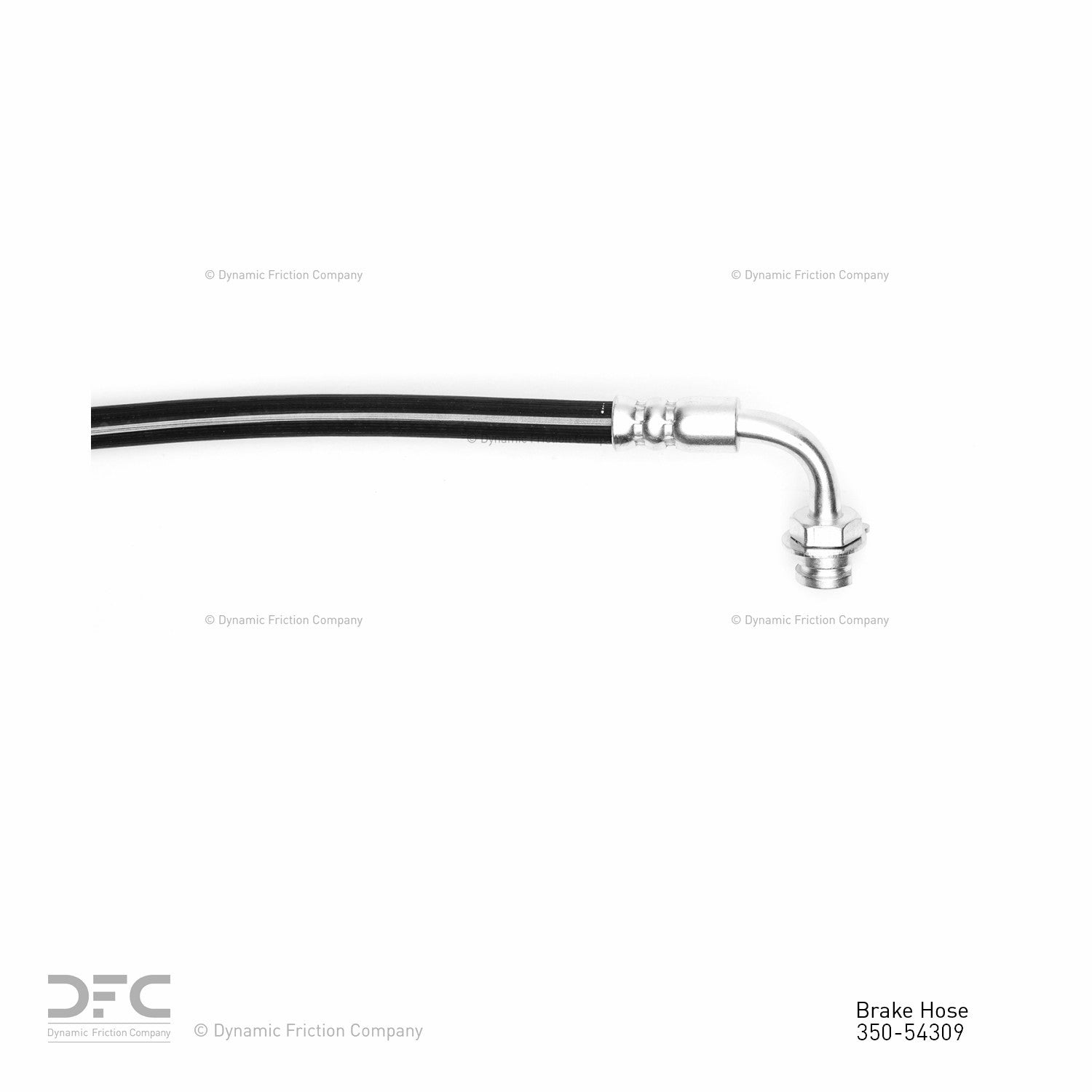 Dynamic Friction Company Brake Hydraulic Hose 350-54309