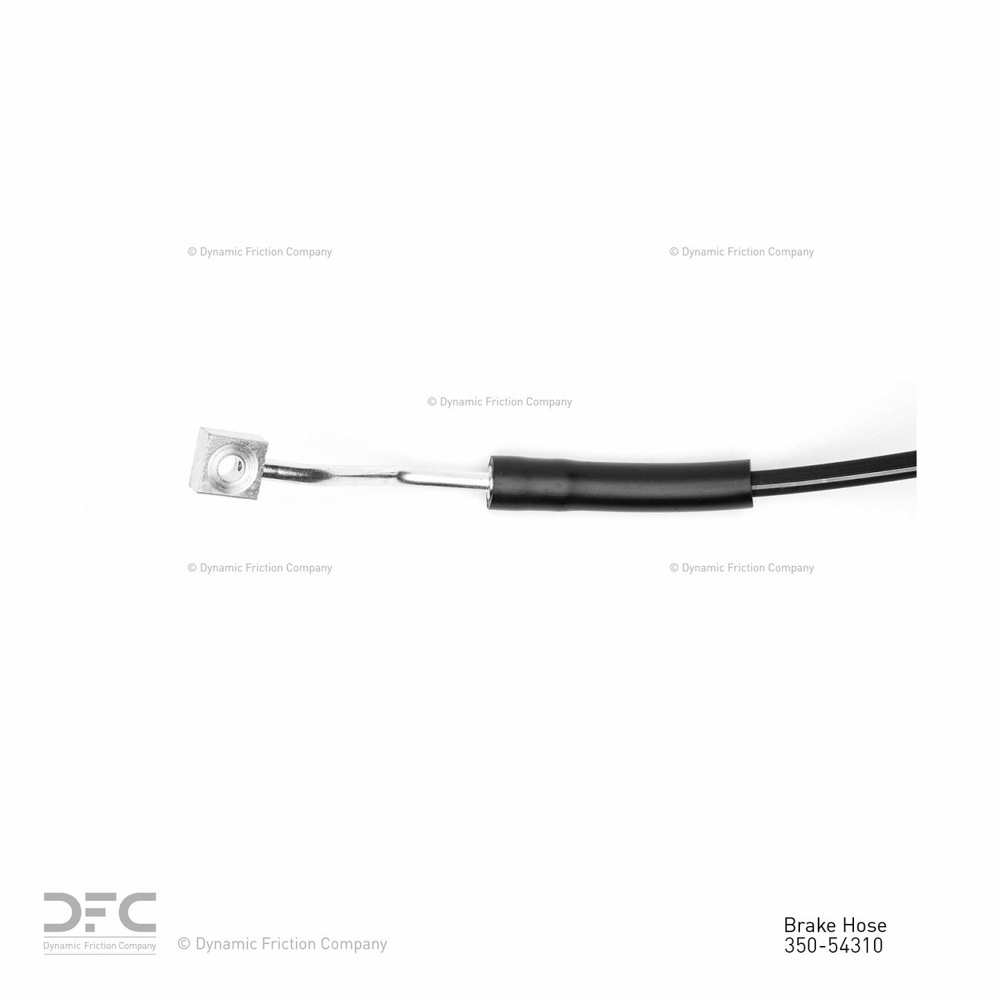 Dynamic Friction Company Brake Hydraulic Hose 350-54310