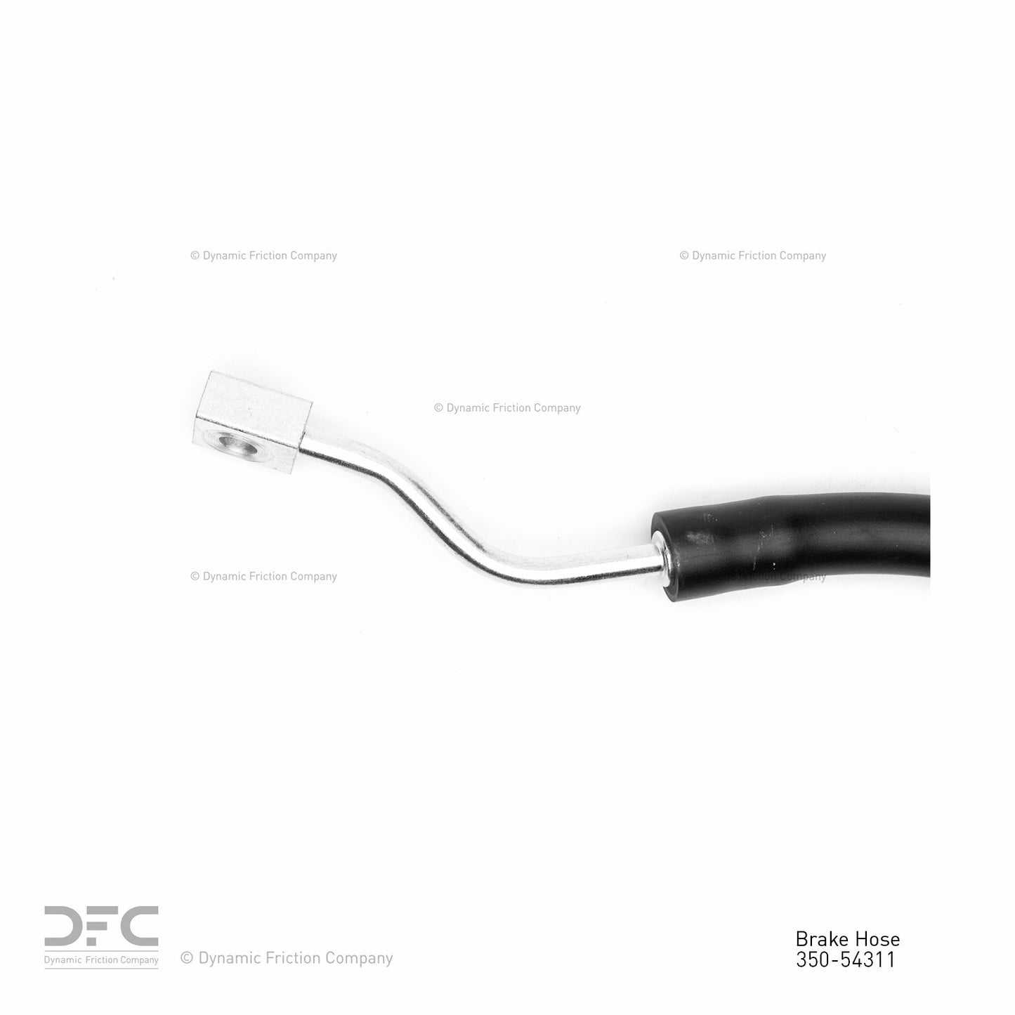 Dynamic Friction Company Brake Hydraulic Hose 350-54311