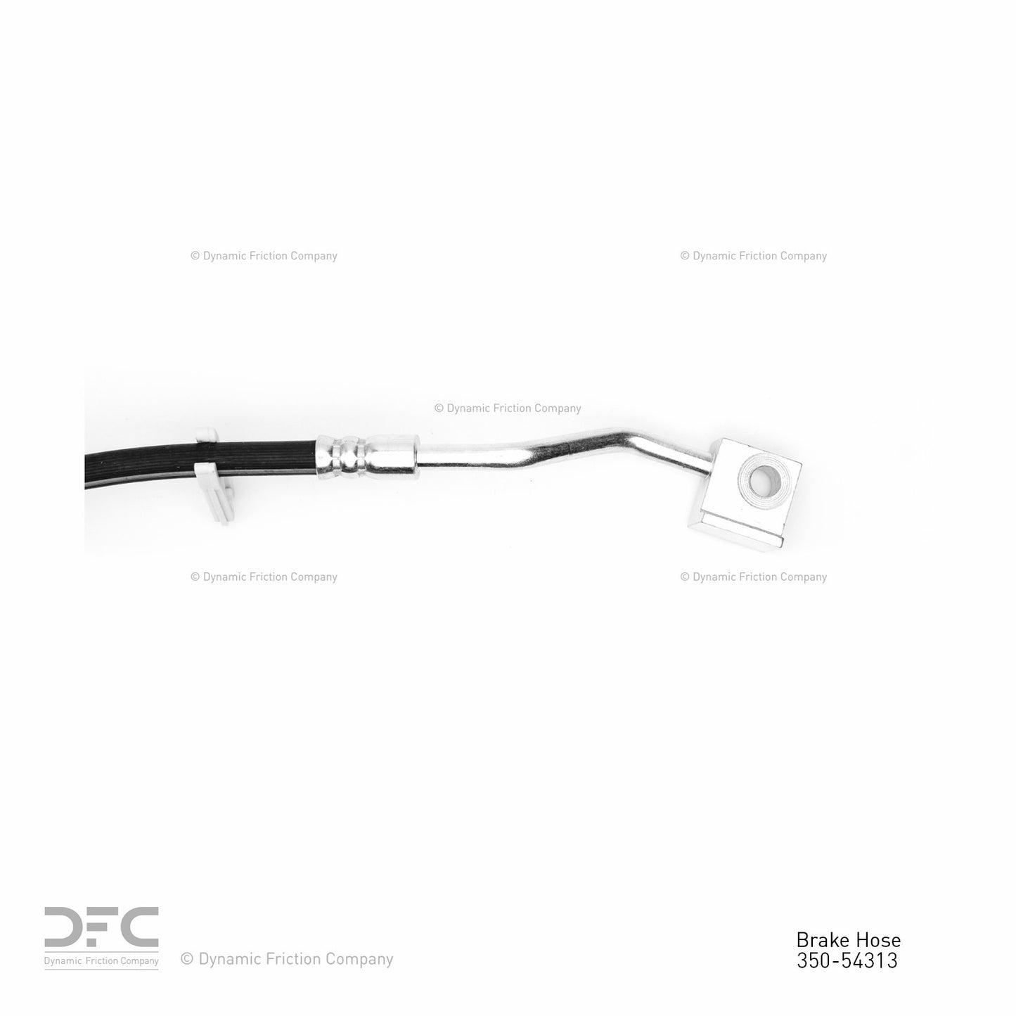 Dynamic Friction Company Brake Hydraulic Hose 350-54313