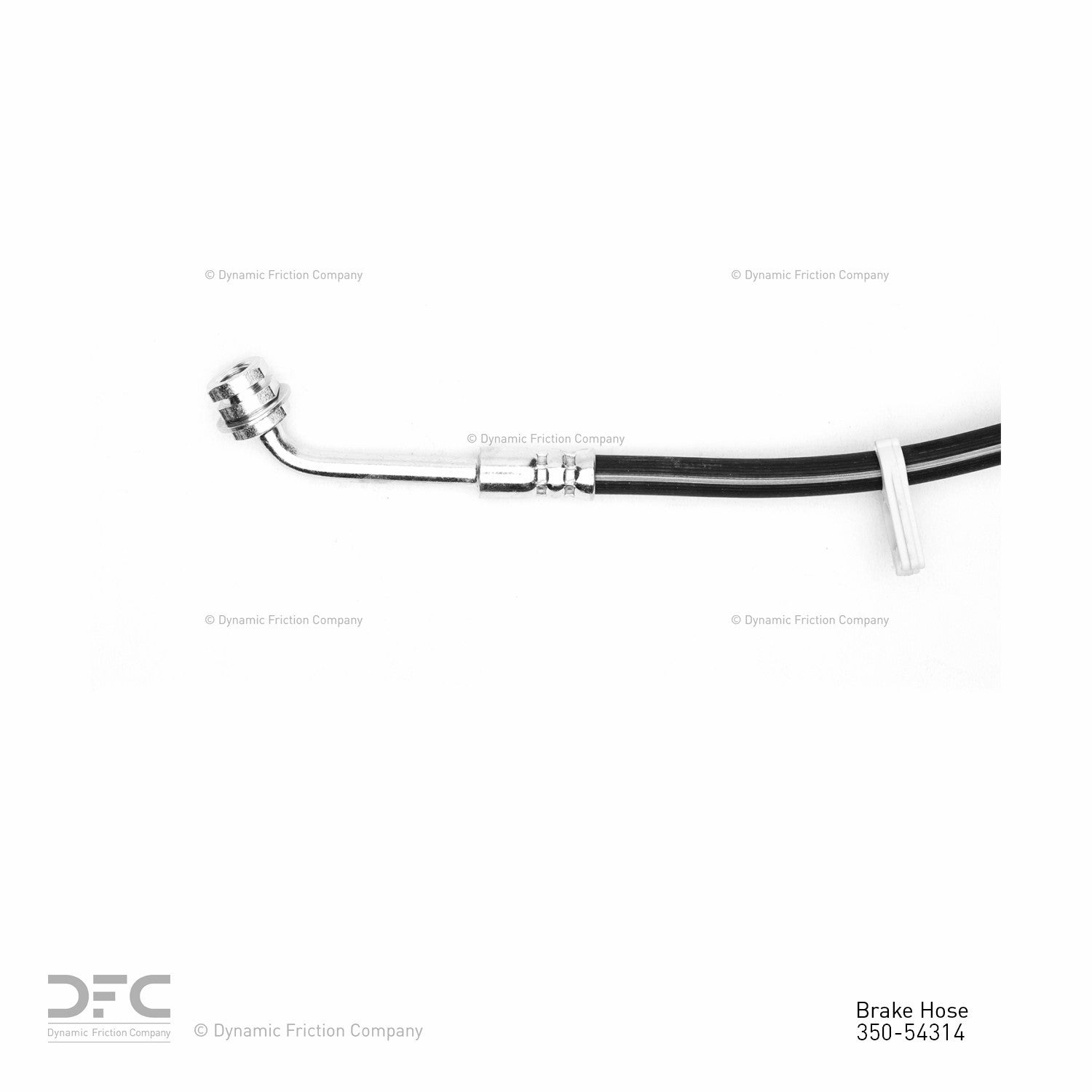 Dynamic Friction Company Brake Hydraulic Hose 350-54314