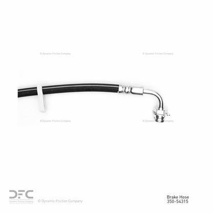 Dynamic Friction Company Brake Hydraulic Hose 350-54315