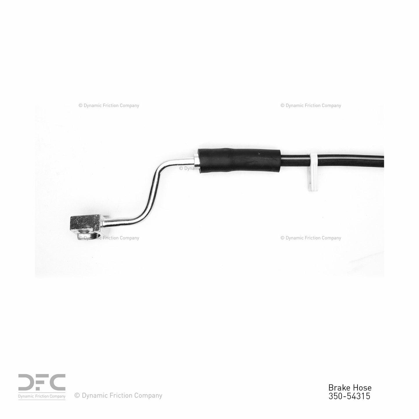 Dynamic Friction Company Brake Hydraulic Hose 350-54315
