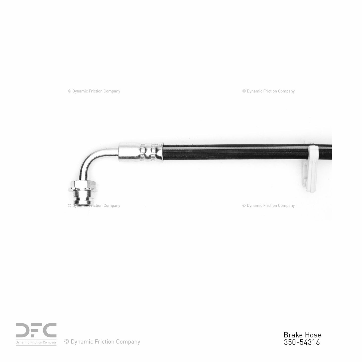 Dynamic Friction Company Brake Hydraulic Hose 350-54316