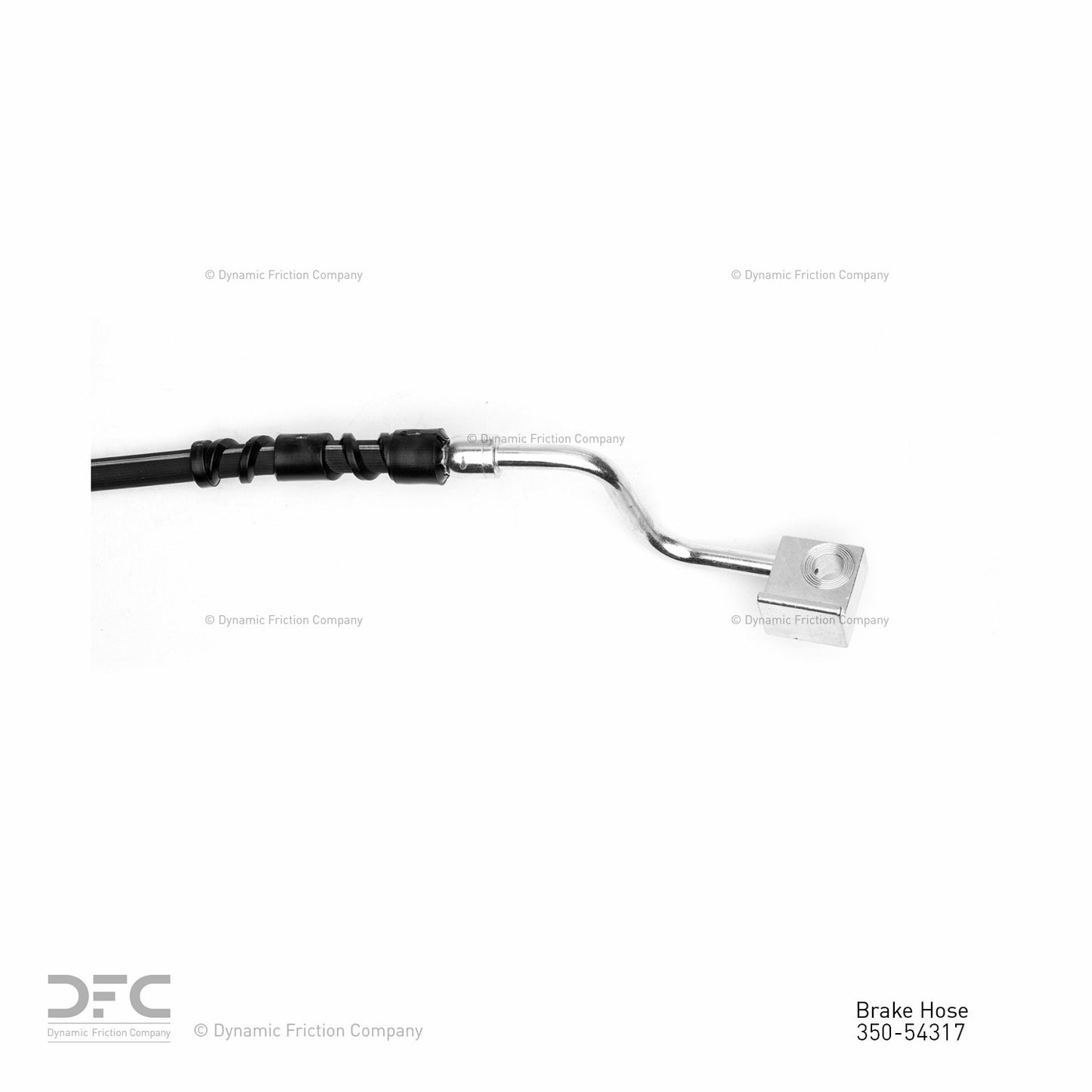 Dynamic Friction Company Brake Hydraulic Hose 350-54317
