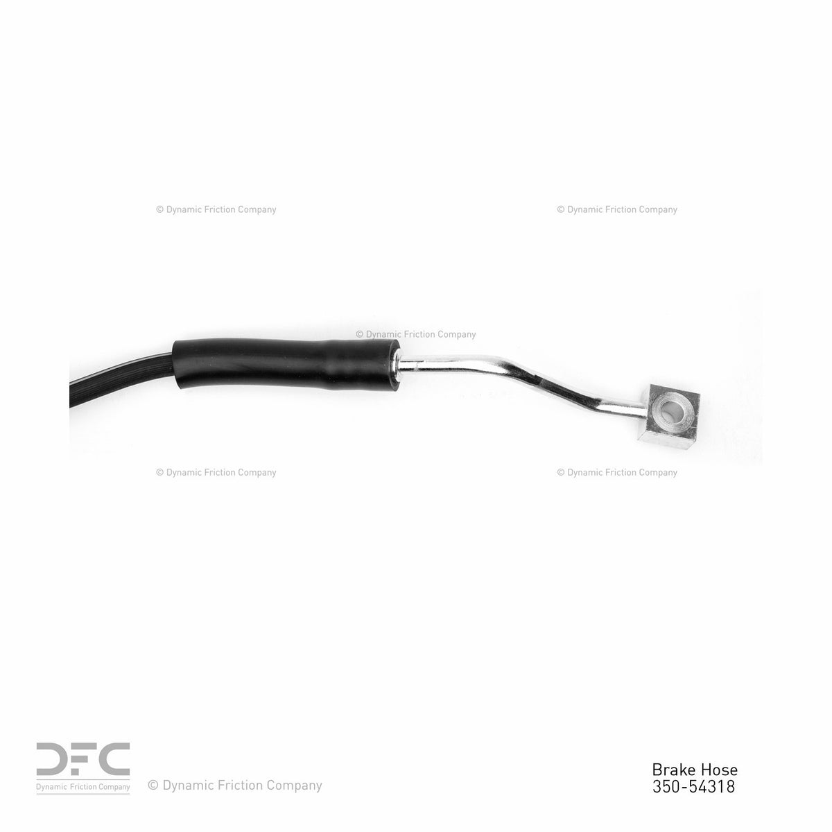 Dynamic Friction Company Brake Hydraulic Hose 350-54318