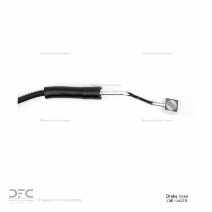 Dynamic Friction Company Brake Hydraulic Hose 350-54318