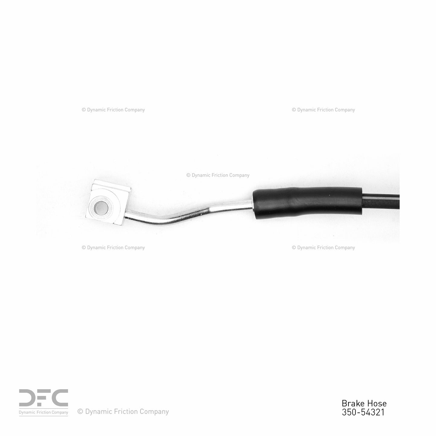 Dynamic Friction Company Brake Hydraulic Hose 350-54321