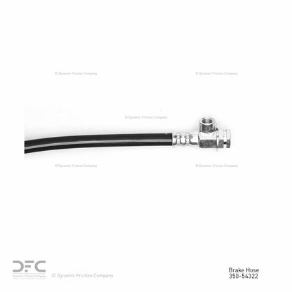 Dynamic Friction Company Brake Hydraulic Hose 350-54322