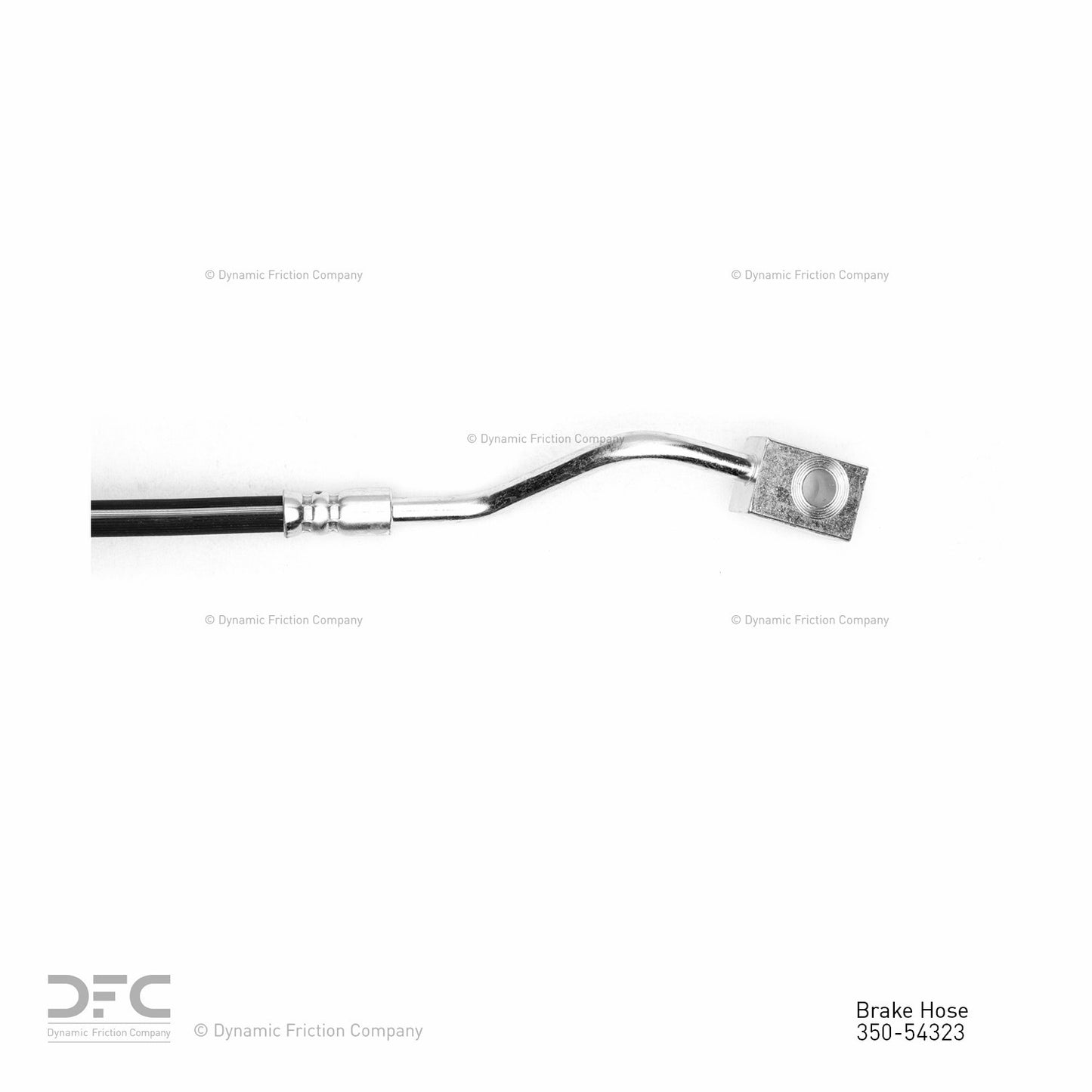 Dynamic Friction Company Brake Hydraulic Hose 350-54323