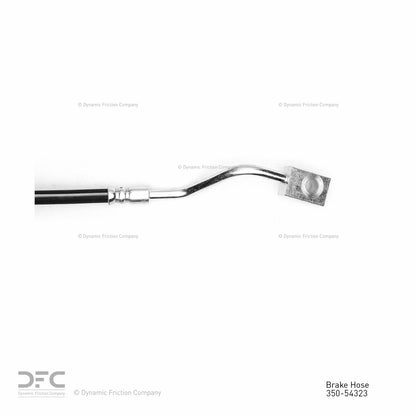 Dynamic Friction Company Brake Hydraulic Hose 350-54323