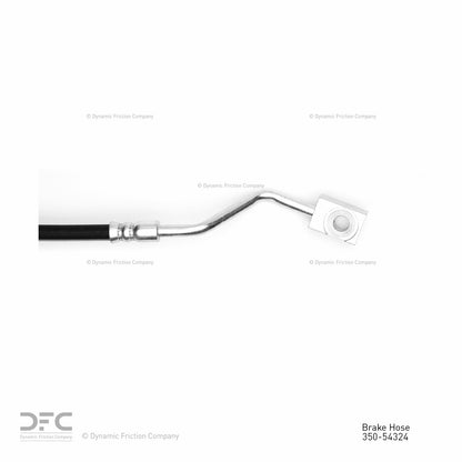 Dynamic Friction Company Brake Hydraulic Hose 350-54324