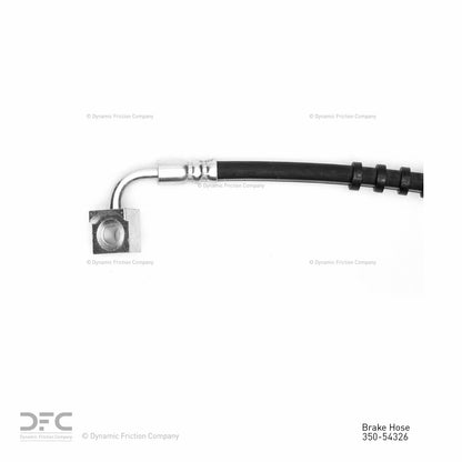 Dynamic Friction Company Brake Hydraulic Hose 350-54326