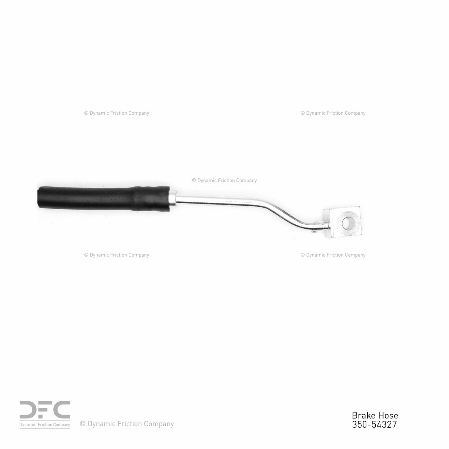 Dynamic Friction Company Brake Hydraulic Hose 350-54327