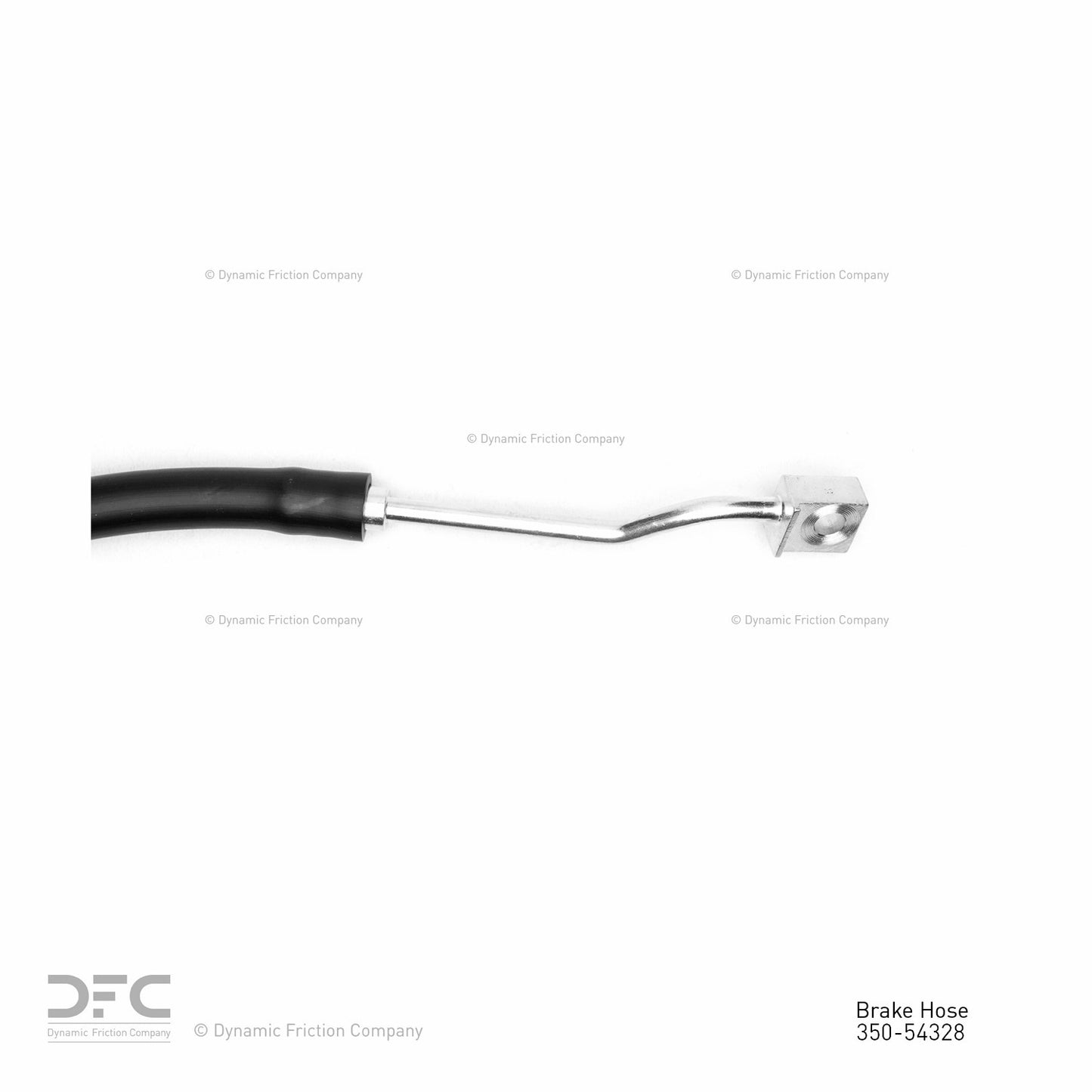 Dynamic Friction Company Brake Hydraulic Hose 350-54328