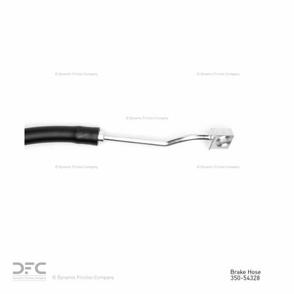 Dynamic Friction Company Brake Hydraulic Hose 350-54328