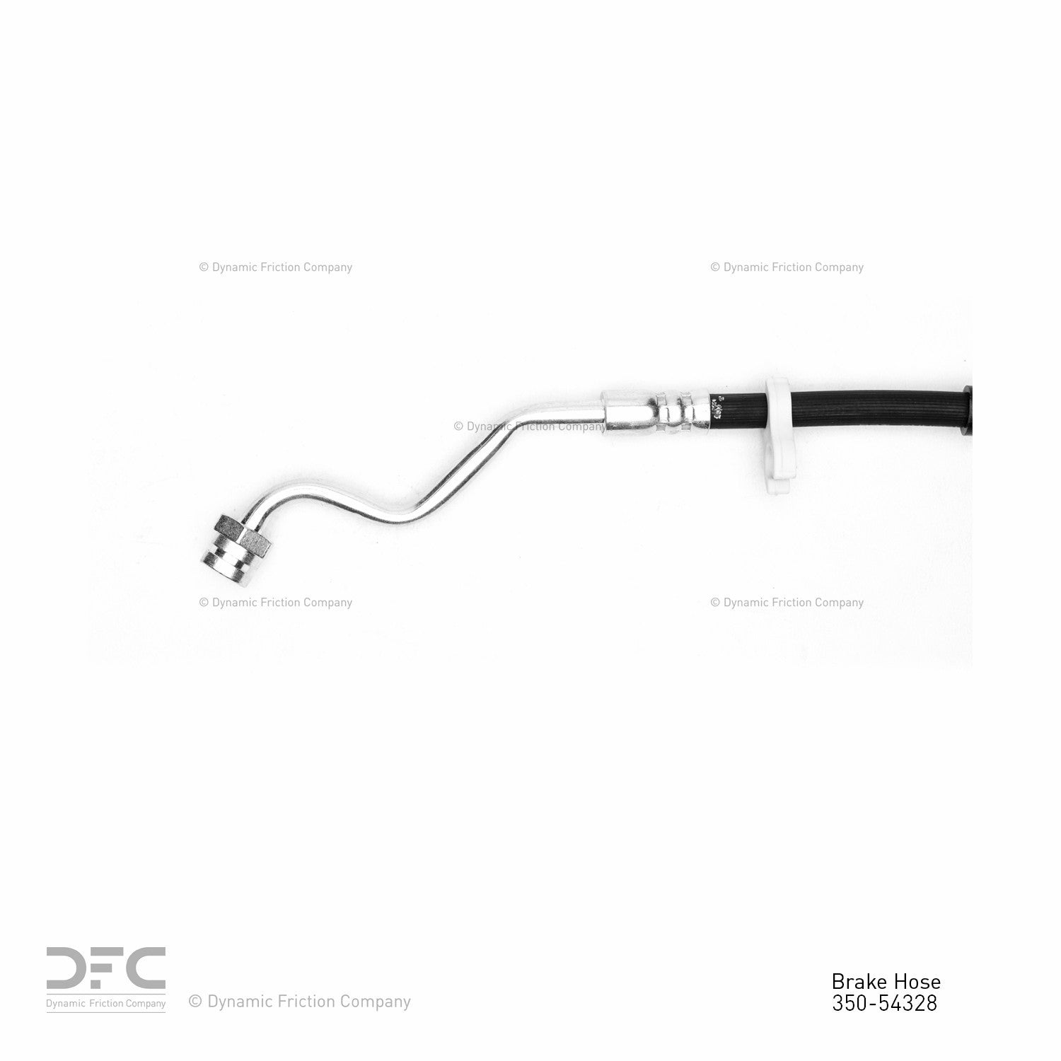 Dynamic Friction Company Brake Hydraulic Hose 350-54328