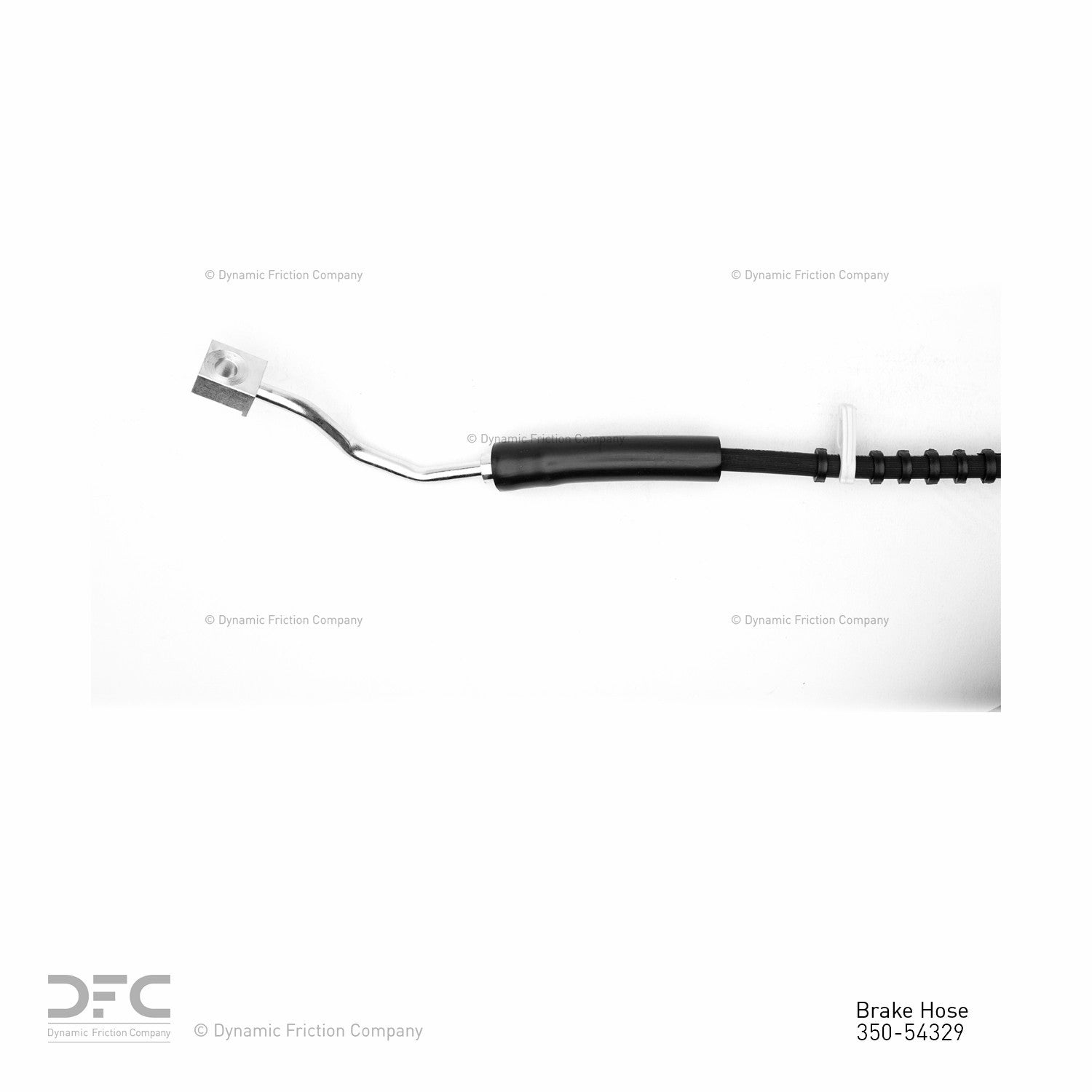 Dynamic Friction Company Brake Hydraulic Hose 350-54329