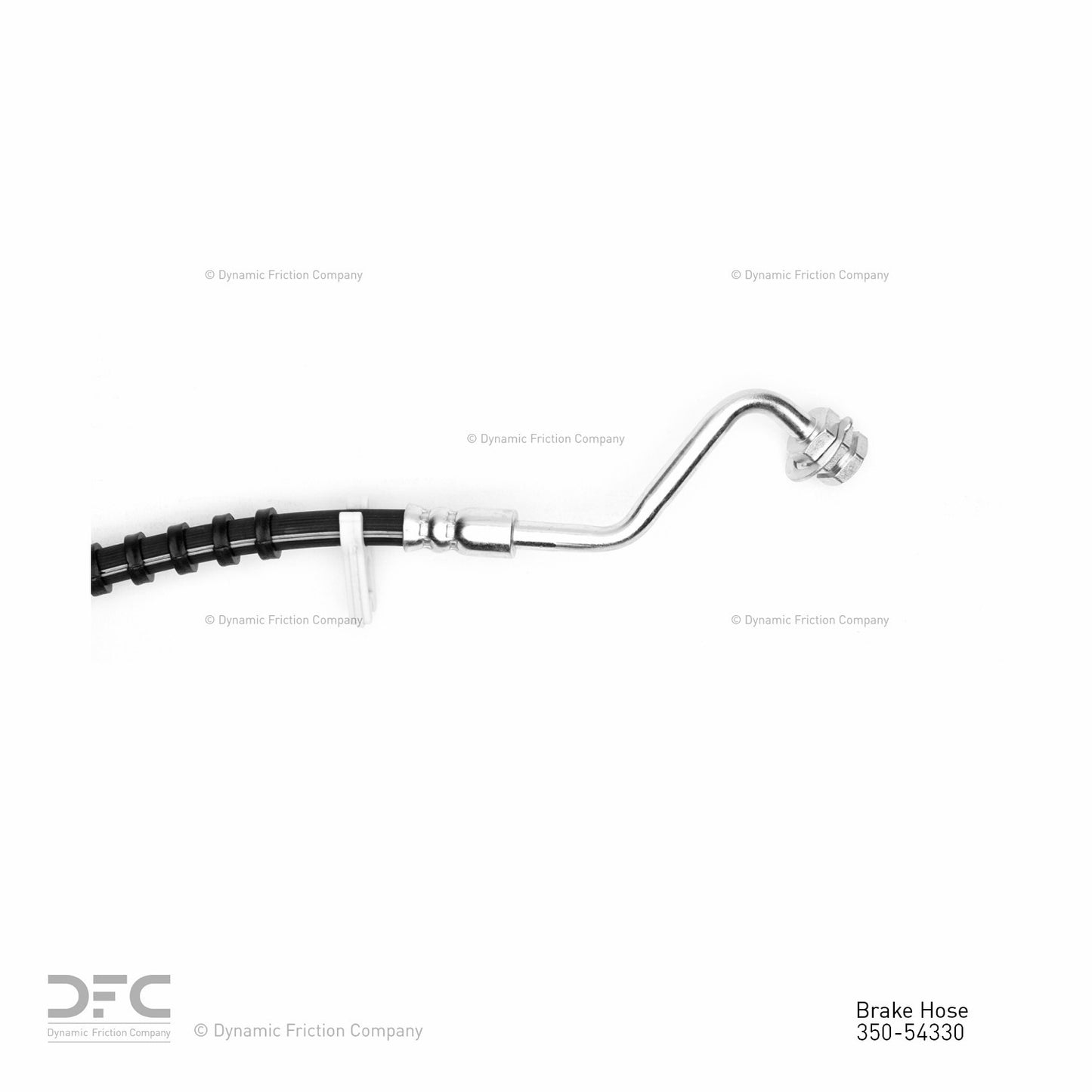Dynamic Friction Company Brake Hydraulic Hose 350-54330