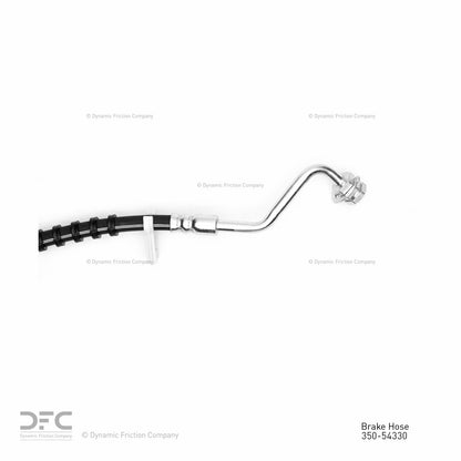 Dynamic Friction Company Brake Hydraulic Hose 350-54330