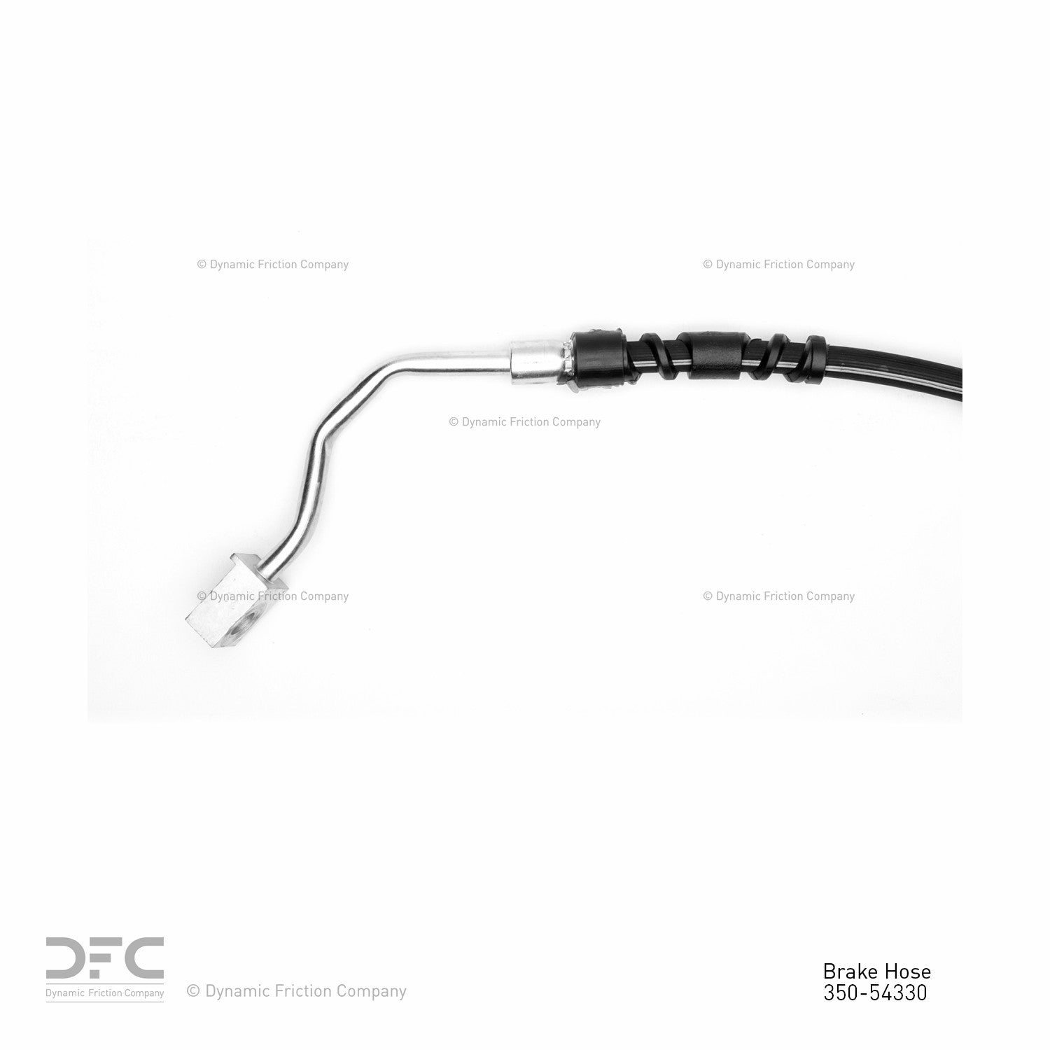 Dynamic Friction Company Brake Hydraulic Hose 350-54330