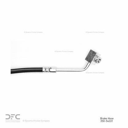Dynamic Friction Company Brake Hydraulic Hose 350-54331