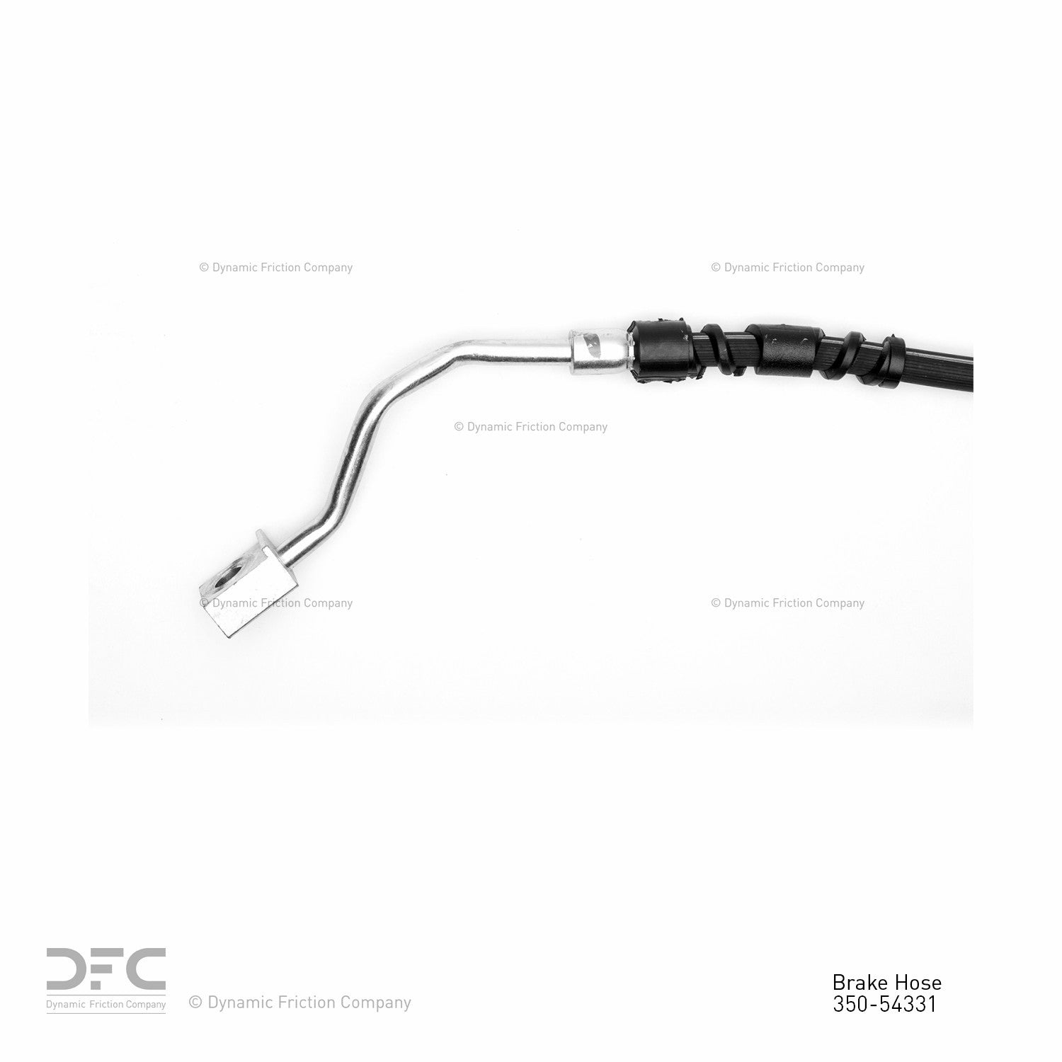 Dynamic Friction Company Brake Hydraulic Hose 350-54331