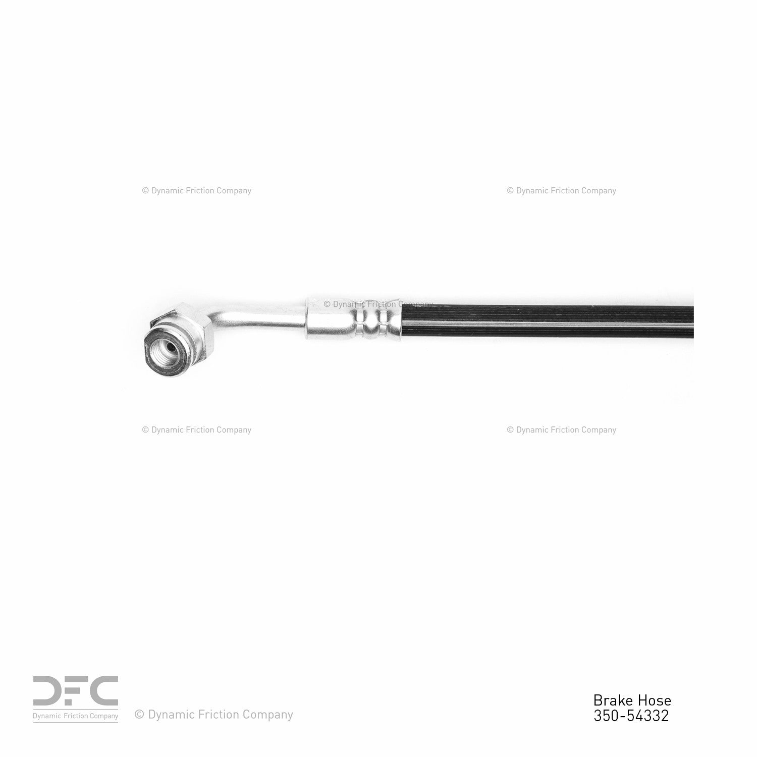 Dynamic Friction Company Brake Hydraulic Hose 350-54332