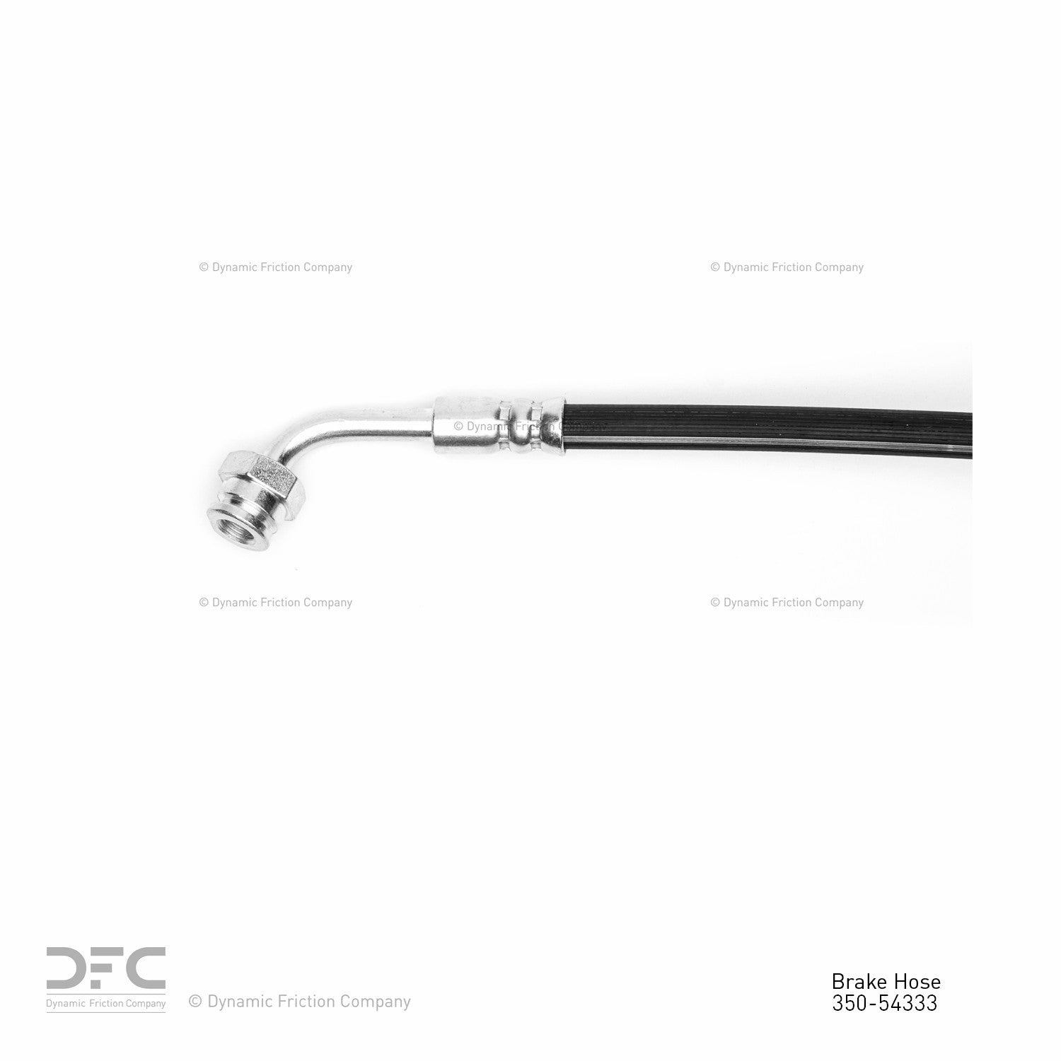 Dynamic Friction Company Brake Hydraulic Hose 350-54333