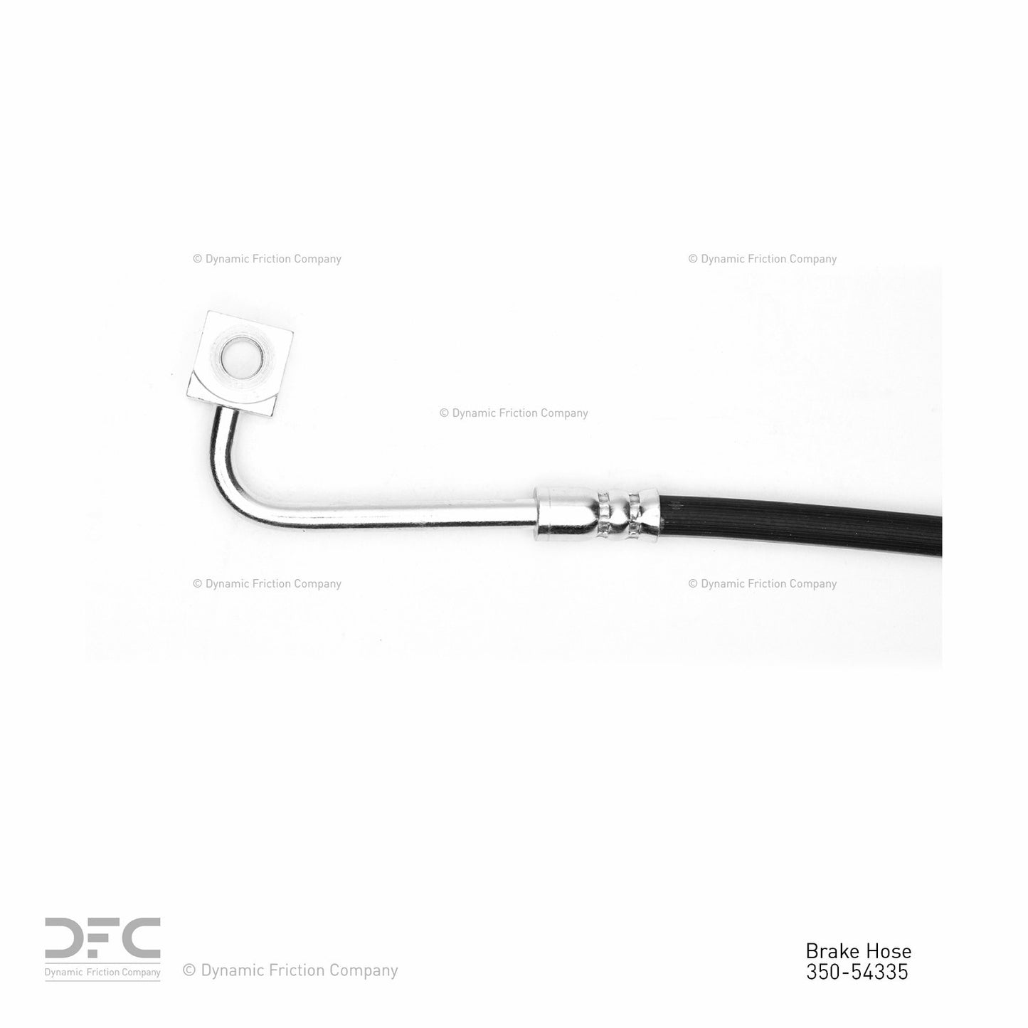 Dynamic Friction Company Brake Hydraulic Hose 350-54335