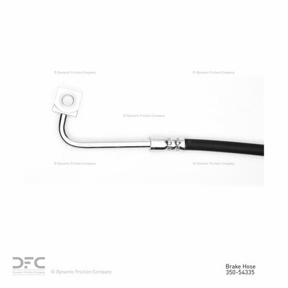 Dynamic Friction Company Brake Hydraulic Hose 350-54335