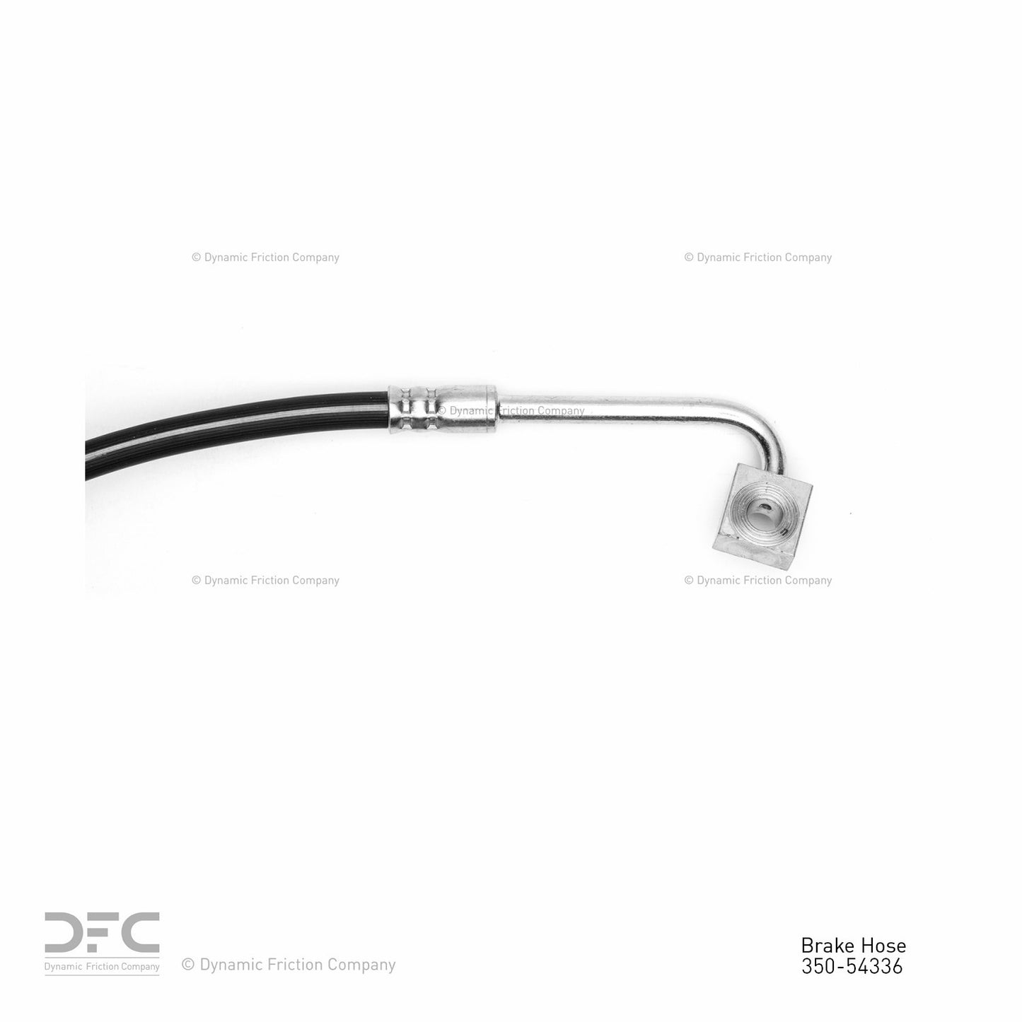 Dynamic Friction Company Brake Hydraulic Hose 350-54336
