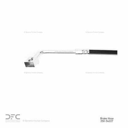 Dynamic Friction Company Brake Hydraulic Hose 350-54337