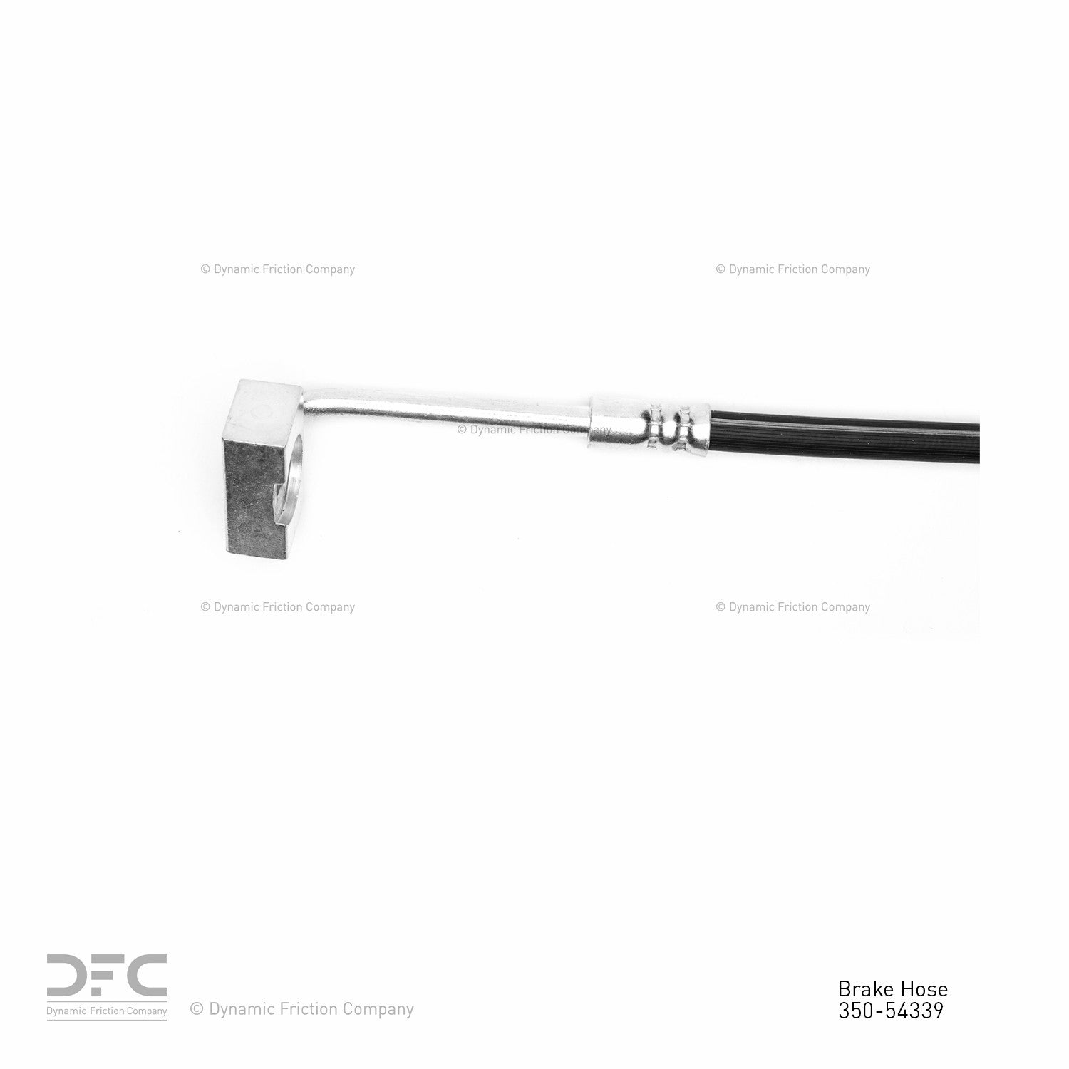 Dynamic Friction Company Brake Hydraulic Hose 350-54339