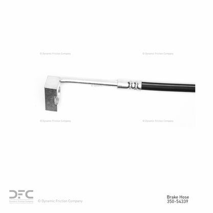 Dynamic Friction Company Brake Hydraulic Hose 350-54339