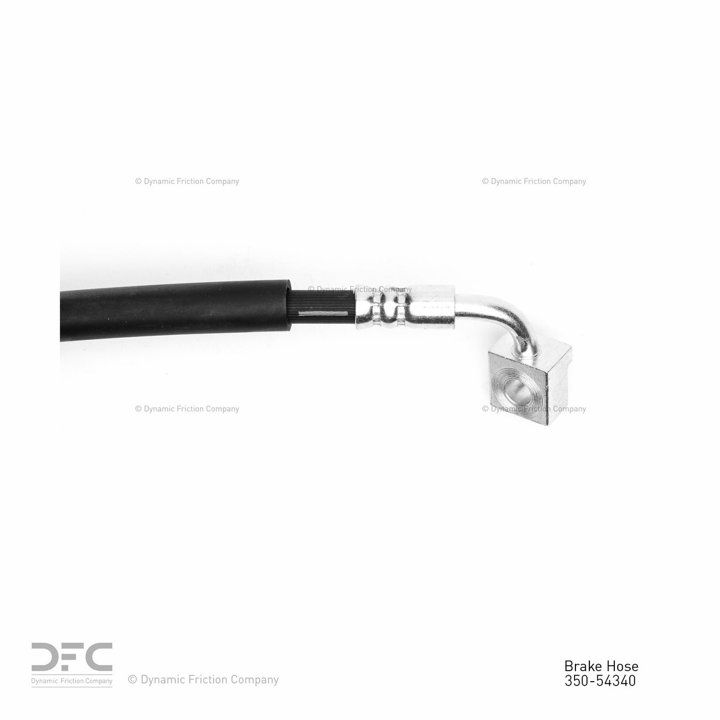 Dynamic Friction Company Brake Hydraulic Hose 350-54340
