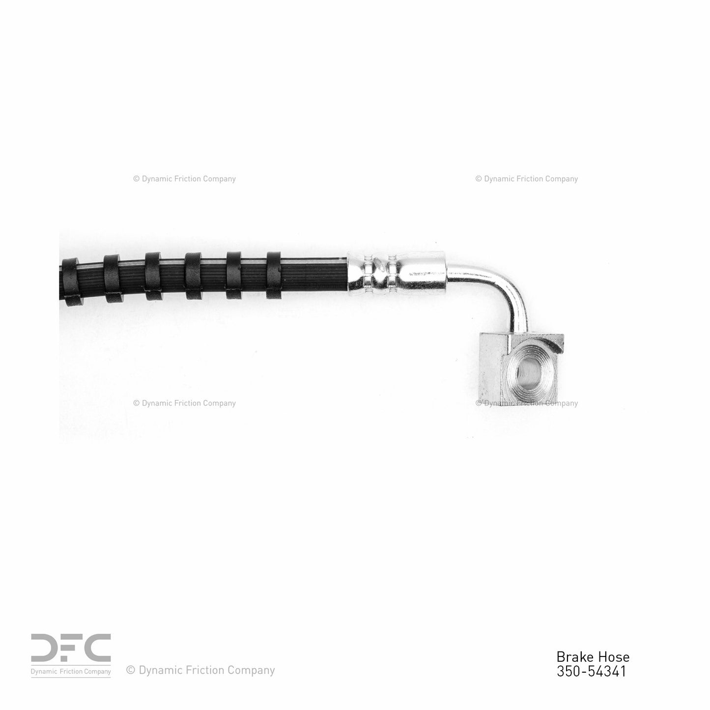 Dynamic Friction Company Brake Hydraulic Hose 350-54341