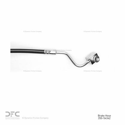 Dynamic Friction Company Brake Hydraulic Hose 350-54342