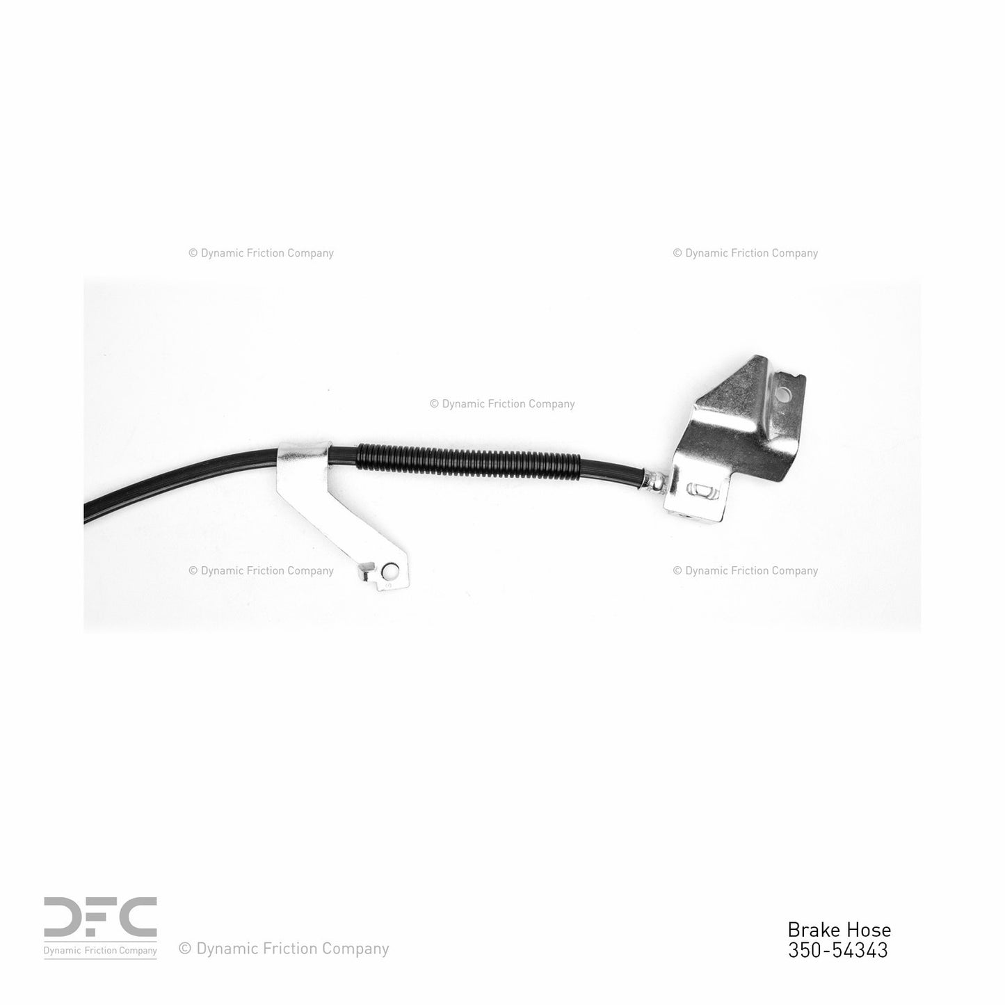 Dynamic Friction Company Brake Hydraulic Hose 350-54343