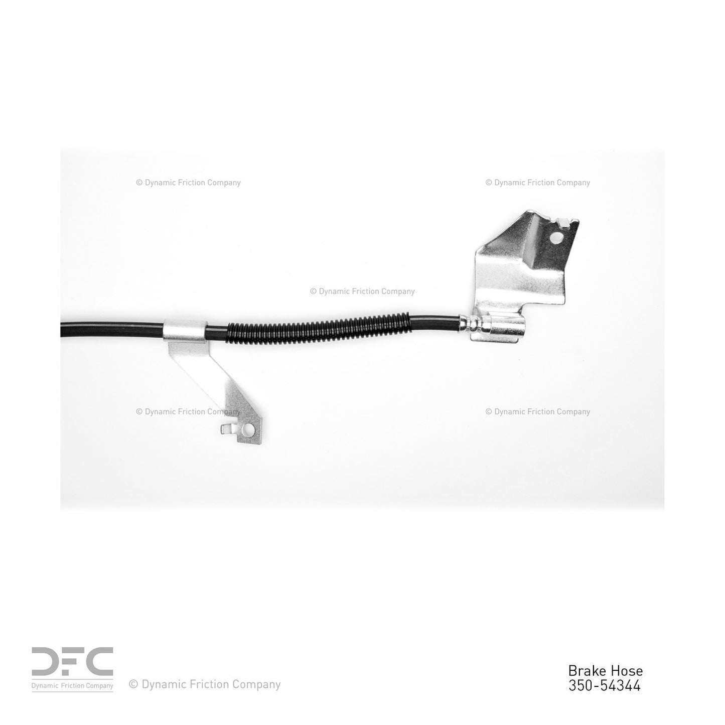 Dynamic Friction Company Brake Hydraulic Hose 350-54344