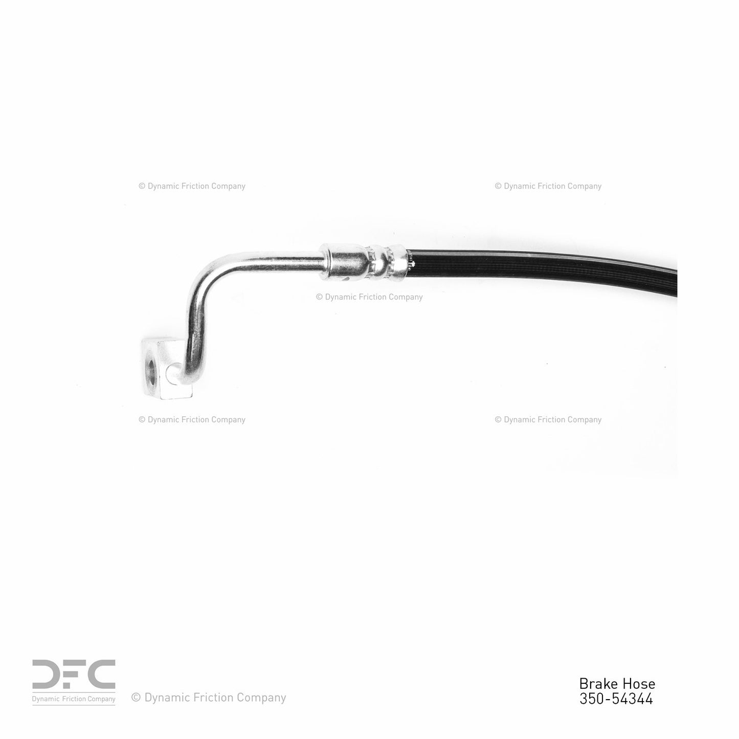 Dynamic Friction Company Brake Hydraulic Hose 350-54344