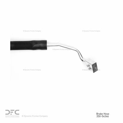 Dynamic Friction Company Brake Hydraulic Hose 350-54346
