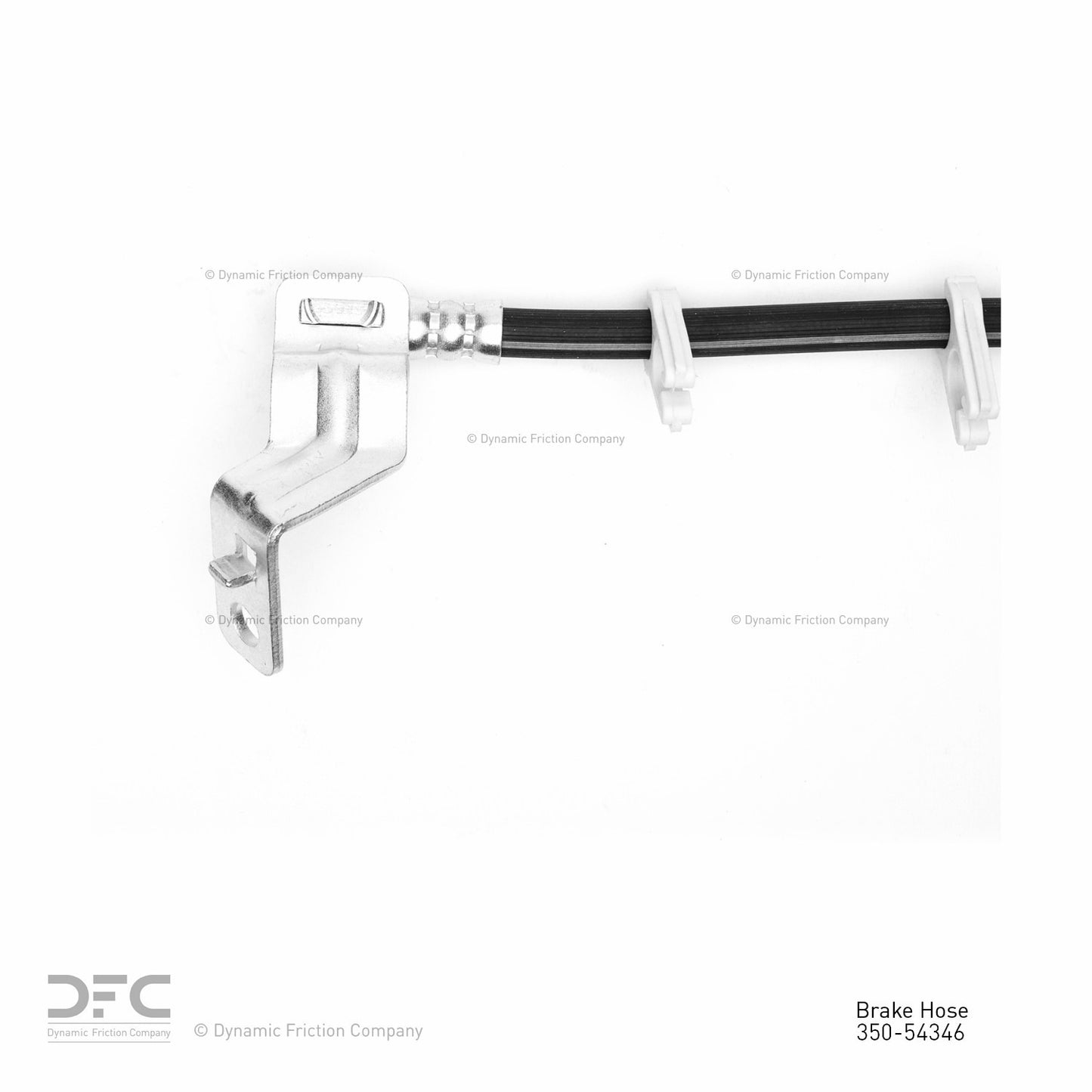 Dynamic Friction Company Brake Hydraulic Hose 350-54346