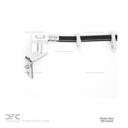 Dynamic Friction Company Brake Hydraulic Hose 350-54346